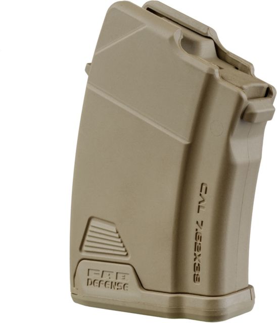  Defense Ultimag AK 10R 10-Round 7.62x39 AK Magazine Polymer Flat Dark Earth Ammo