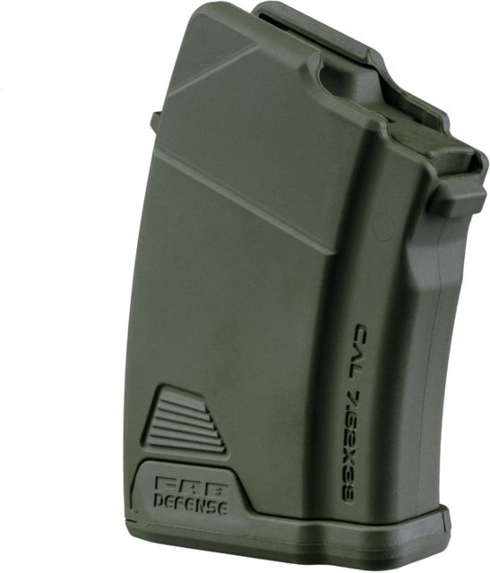  Defense Ultimag AK 10R 10-Round 7.62x39 AK Magazine Polymer OD Green Ammo