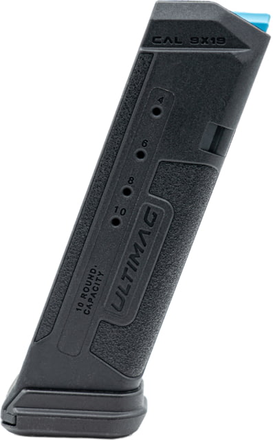 FAB Defense ULTIMAG Glock 17 10L Limited 9mm Luger 10 Round Pistol Magazine Black - Fab Defense