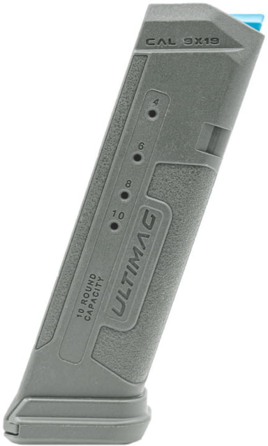 FAB Defense ULTIMAG Glock 17 10L Limited 9mm Luger 10 Round Pistol Magazine Grey - Fab Defense