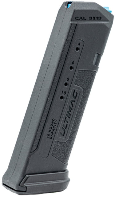  Defense Ultimag Magazine Glock 19 9x19mm 10-Round Black Ammo