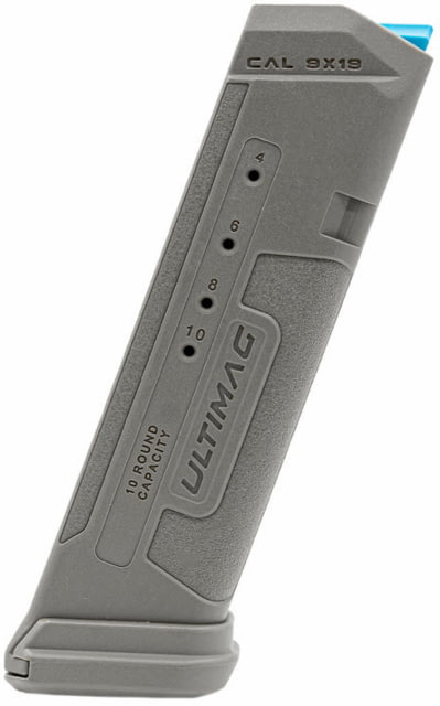  Defense Ultimag Magazine Glock 19 9x19mm 10-Round Grey Ammo