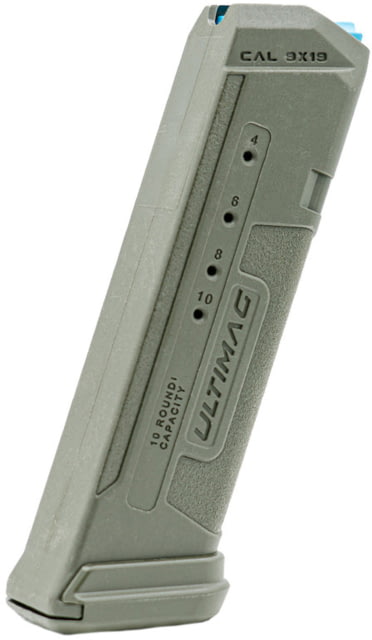  Defense Ultimag Magazine Glock 19 9x19mm 10-Round Olive Drab Green Ammo