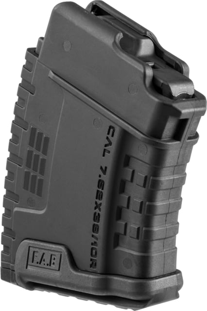  Defense ULTIMAG VZ.58 Polymer Rifle Magazine 7.62x39 10 Rounds Black Fx-umagvzr10b Ammo