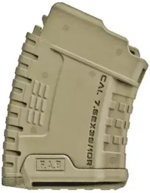  Defense ULTIMAG VZ.58 Polymer Rifle Magazine 7.62x39 10 Rounds Tan Fx-umagvzr10t Ammo