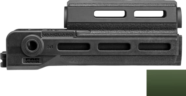 FAB Defense VANGUARD VZ M-LOK Compatible SA-VZ.58 Handguard OD Green fx-vanvzg - Fab Defense