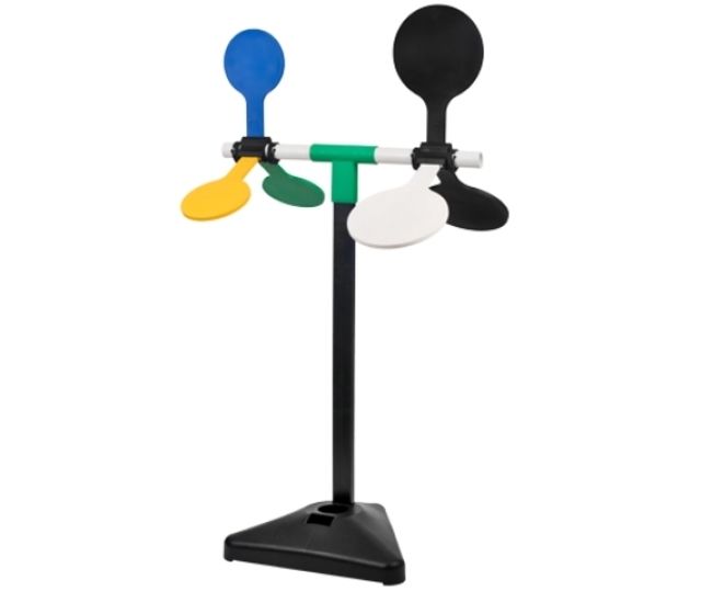 RTS Targets Veleta 3 Rotating Target System Black fx-veleta3 - Rts Targets