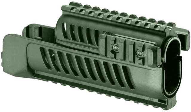 FAB Defense Vz-58 Set Of Lower And Upper Handguards OD Green - Fab Defense