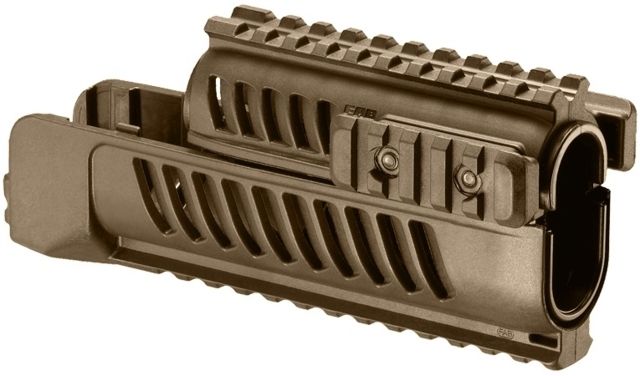 FAB Defense VZ-58 Set Of Lower And Upper Handguards Tan fx-sa58t - Fab Defense