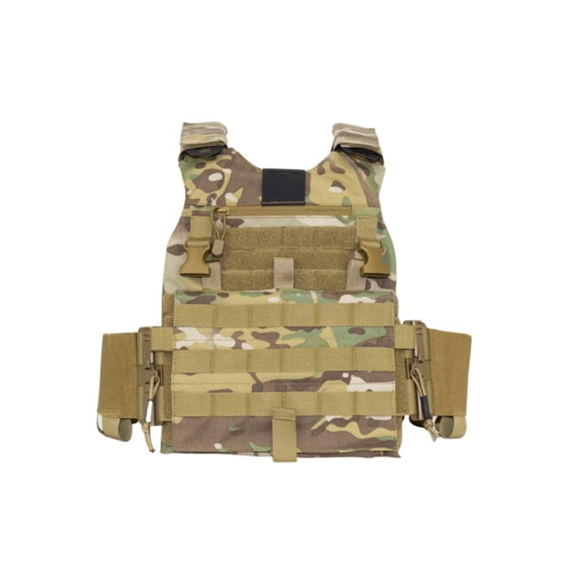 Guard Dog Body Armor Trakr PRO Plate Carrier with Front Placard Multicam - Guard Dog Body Armor