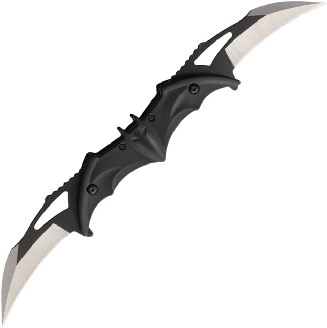 Falcon Bat Dual Linerlock A/O Black FLN - Falcon