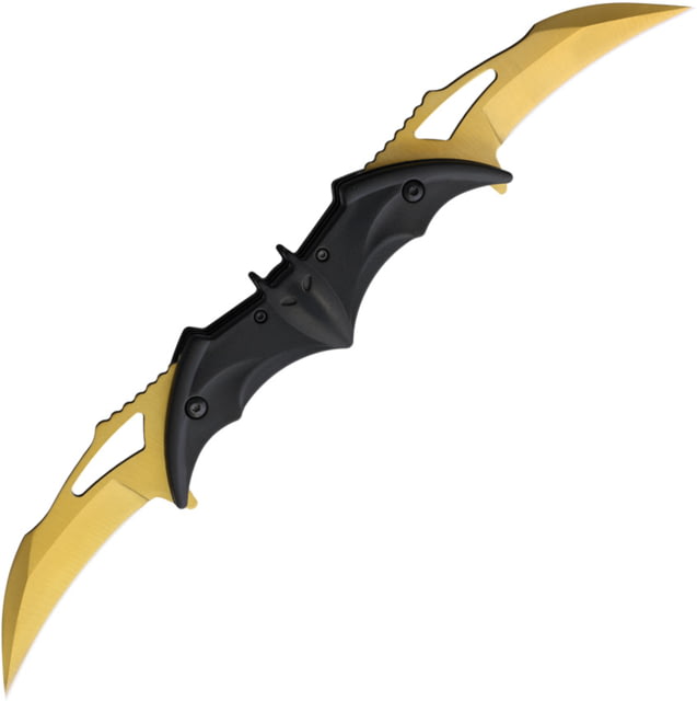 Falcon Bat Dual Linerlock A/O Black FLN - Falcon