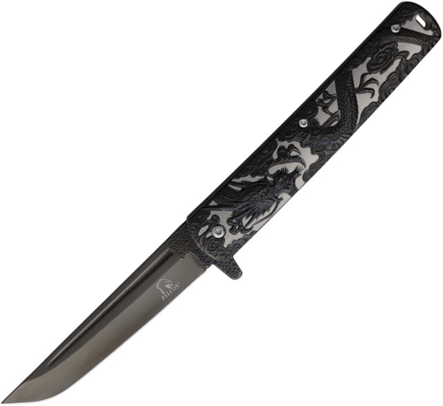 Falcon Dragon Linerlock A/O Black FLN - Falcon
