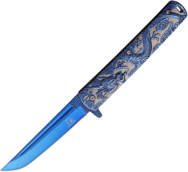 Falcon Dragon Linerlock A/O Blue FLN - Falcon