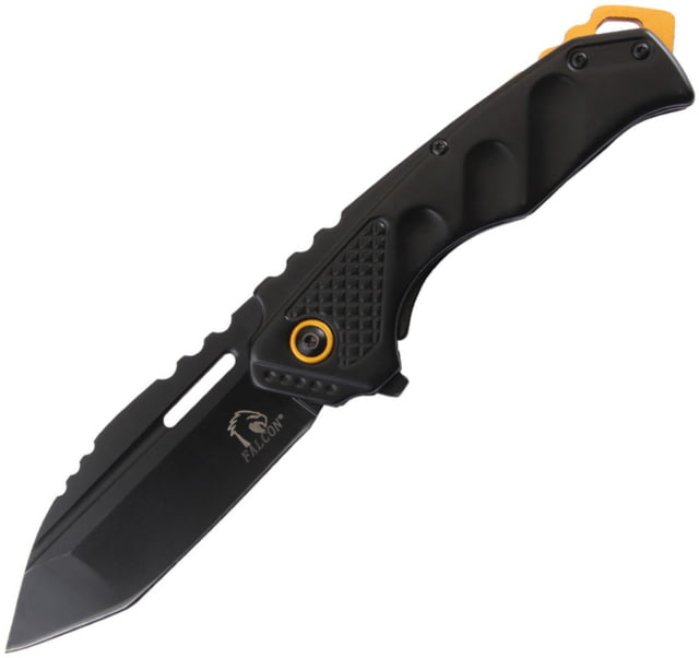 Falcon Framelock A/O Black FLN