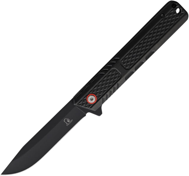 Falcon Linerlock A/O Aluminum Black FLN - Falcon