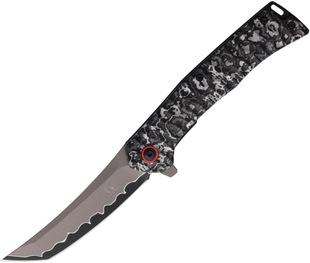 Falcon Linerlock A/O Black/Gray FLN - Falcon