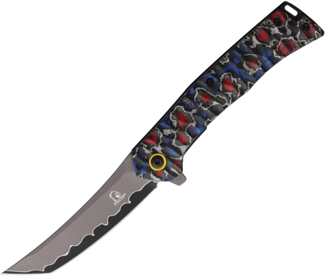 Falcon Linerlock A/O Blue/Red FLN - Falcon