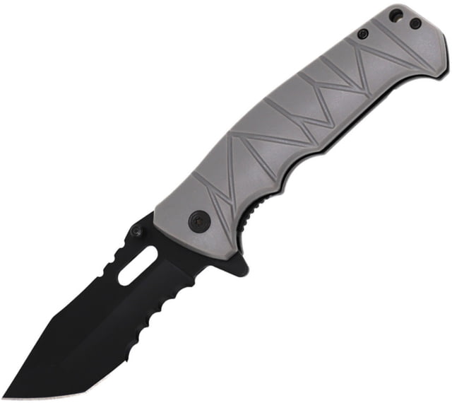 Falcon Linerlock A/O Gray FLN - Falcon