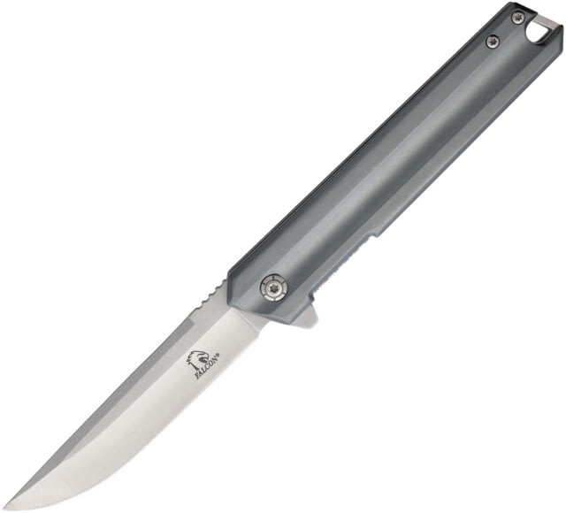Falcon Linerlock A/O Gray FLN - Falcon