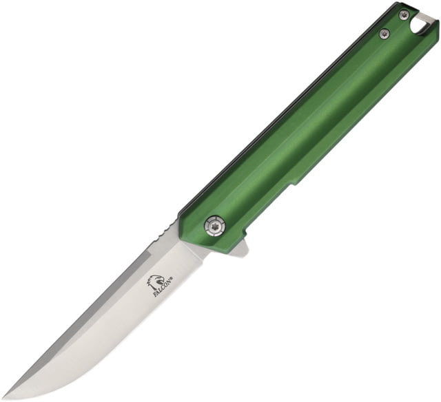 Falcon Linerlock A/O Green FLN - Falcon