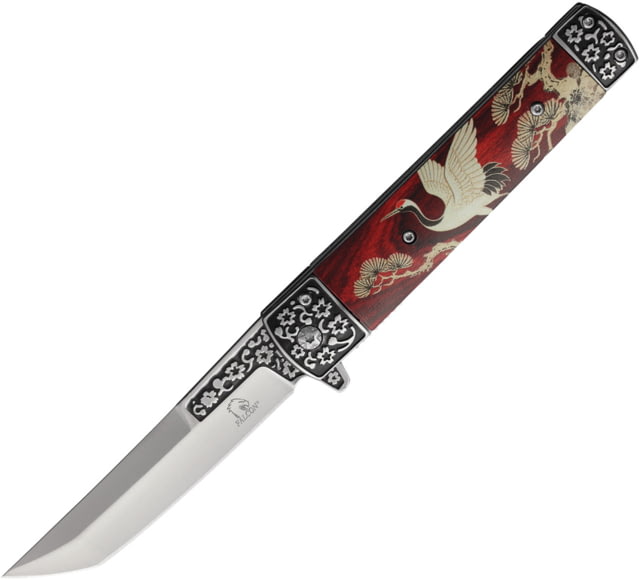 Falcon Linerlock A/O Tanto Crane FLN - Falcon