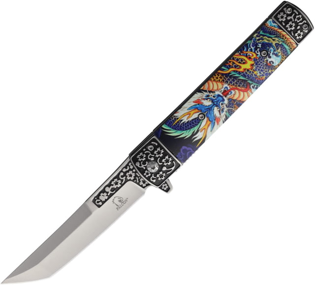 Falcon Linerlock A/O Tanto Dragon FLN - Falcon