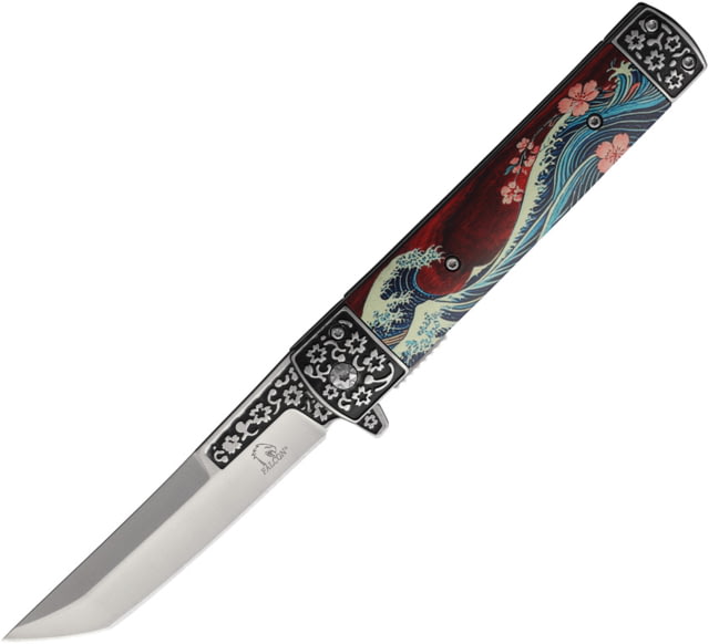 Falcon Linerlock A/O Tanto Wave FLN - Falcon