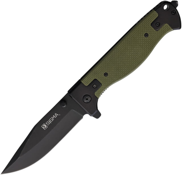 Falcon Linerlock Green FLN - Falcon