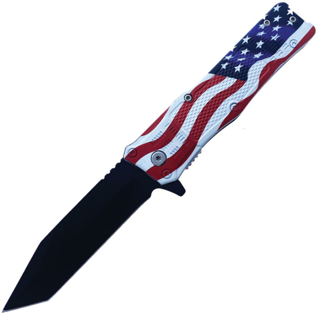 Falcon Linerlock US Flag A/O FLN - Falcon
