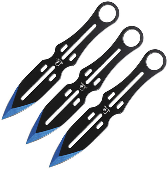 Falcon Throwing Knife Set Blue FLN - Falcon