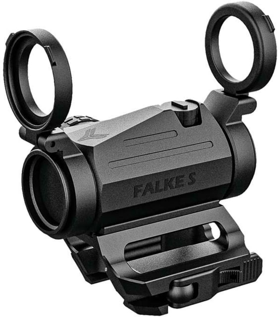 Falke S Reflex Sight w/ 4 QD Mounting Heights 1x20mm 2 MOA Dot Black - Falke