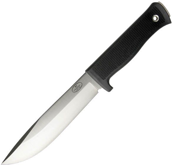 Fallkniven A1 Kraton Handle Plain Leather Sheath FK - Fallkniven