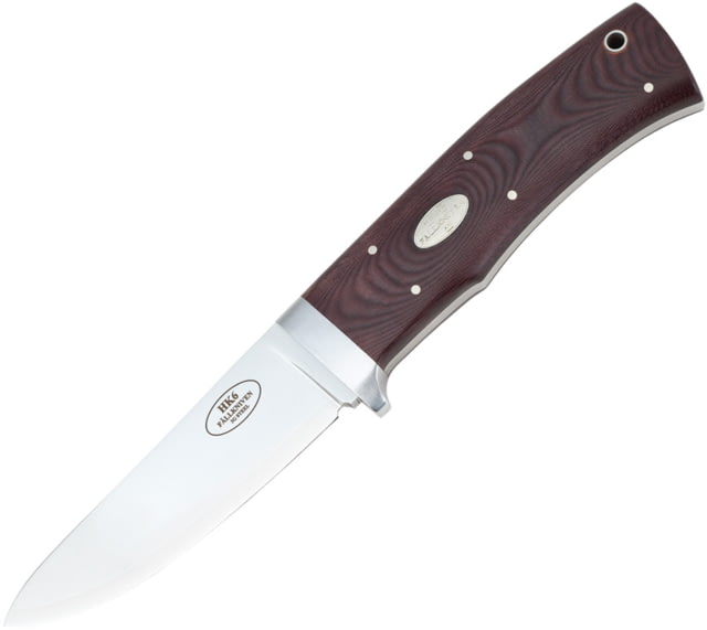 Fallkniven Hunter's Knife Maroon Mic FN - Fallkniven