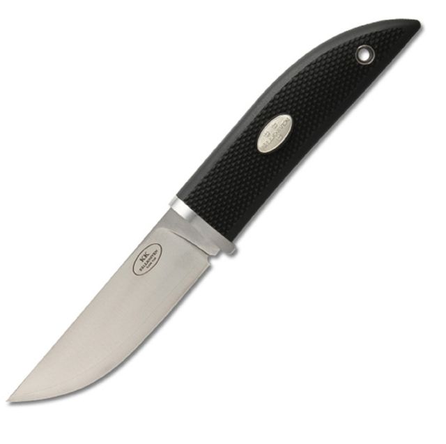 Fallkniven  Fine Edge Fixed Blade Knife Black - Fallkniven