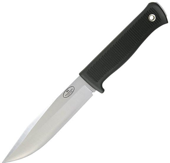 Fallkniven S1 Thermorun Handle Plain Leather Sheath FK - Fallkniven