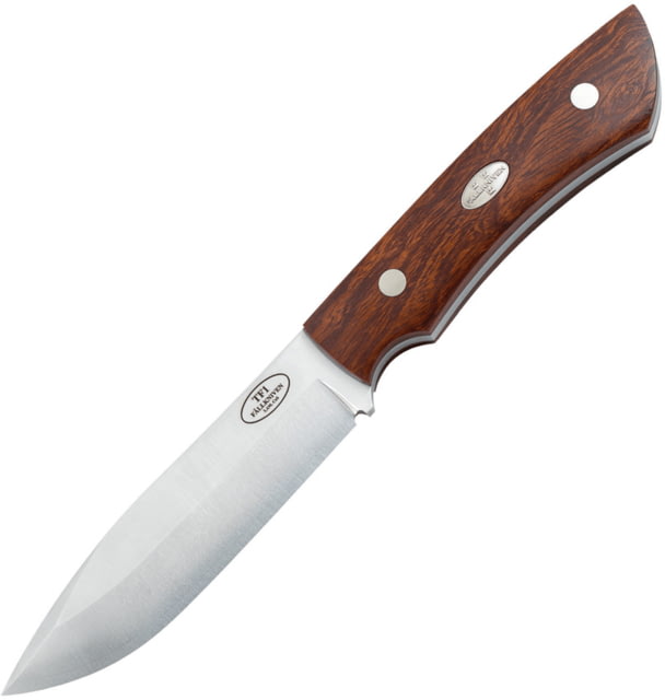 Fallkniven Taiga Forester 1 Knife 4.75" laminate cobalt steel blade Ironwood handle - Fallkniven