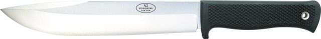 Fallkniven Wilderness Knife Fixed Blade Knife 8in Bowie Kraton Handle FN - Fallkniven