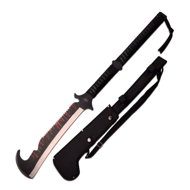 Fantasy Master Fixed Blade 27.5in Stainless Steel Blade Fabric Wrapped Handle