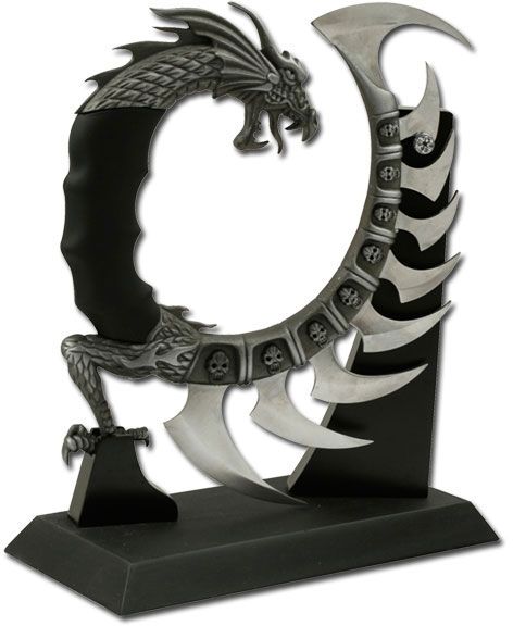 Fantasy Master Fixed Blade 8in Stainless Steel Blade Nylon Fiber And Zinc Alloy Handle - Fantasy Master