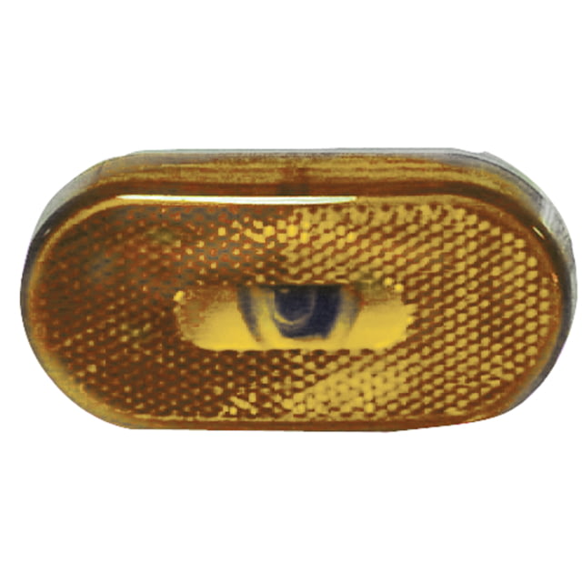Fasteners Unlimited Command Electronics Classic Clearance Light - Replacement Lens Amber - Fasteners Unlimited