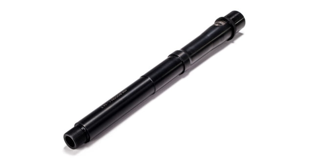 Faxon Firearms 10.5 inch Gunner Big Bore Profile Barrel Pistol-Length .458 Socom 1-14 Twist 11/16x24 4150 Steel Nitride Black