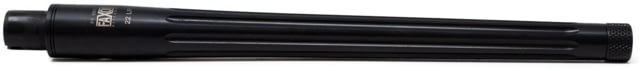 Faxon Firearms 10.5in Straight Fluted 10/22 Barrel Nitride Threaded 1-16 Twist Rate Black