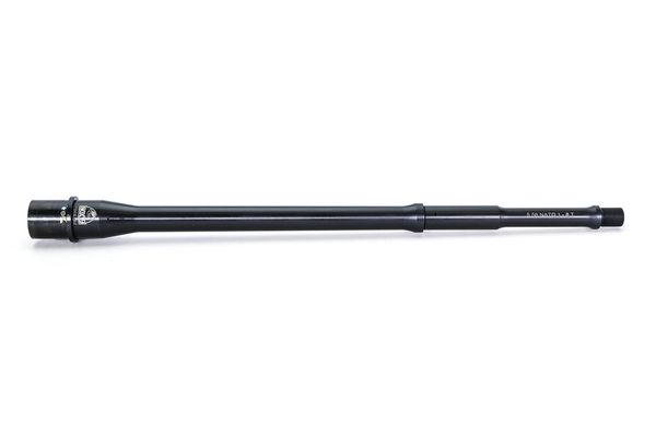 Faxon Firearms 14.5in Gunner 5.56 Nato Mid-Length Rifle Barrel 4150 QPQ Black Small