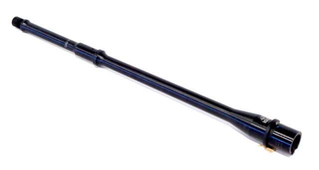 Faxon Firearms Faxon Duty Series AR15 Barrel 556 Nato Pencil Profile Threaded Barrels 14.5 in 1-8 Twist Nitride Black