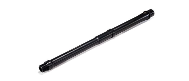 Faxon Firearms 16 inch Gunner Big Bore Profile Barrel Carbine-Length .450 Bushmaster 1-16 Twist 11/16x24 4150 Steel Nitride Black