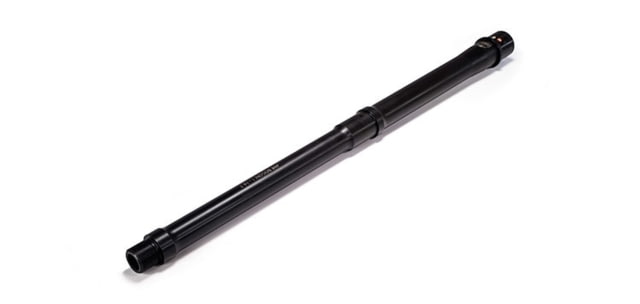 Faxon Firearms 16 inch Gunner Big Bore Profile Barrel Carbine-Length .458 Socom 1-14 Twist 11/16x24 4150 Steel Nitride Black