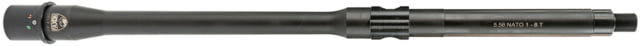 Faxon AR-15 5.56 NATO Threaded Barrel 16in Gov't/Socom Mid-Length 1-8 Twist 1/2-28 4150 Nitride w/ Pinned Gas Block