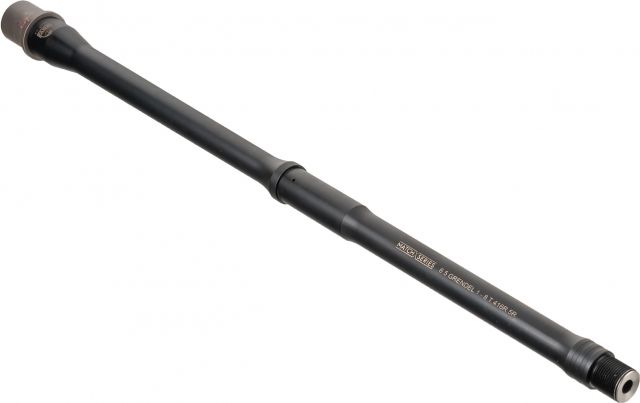 Faxon Firearms 18in BIG GUNNER 6.5 Grendel Mid-Length 416-R QPQ Barrel Black Nitride 15BG8Q-5R-NP3