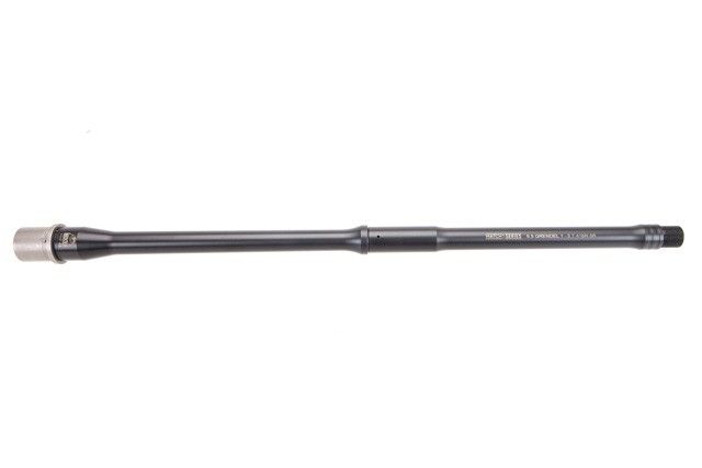 Faxon Firearms 18in Medium Taper 6.5 Creedmoor Rifle Length 416-R Stainless QPQ Barrel Black Nitride 10BC-5R-NP3